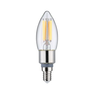 Filament Bougie LED E14 470lm Paulmann