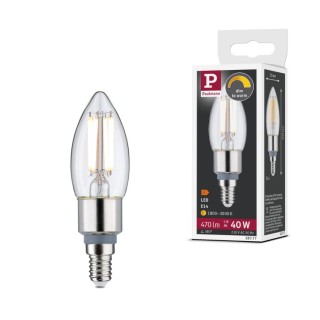 Filament Bougie LED E14 470lm Paulmann