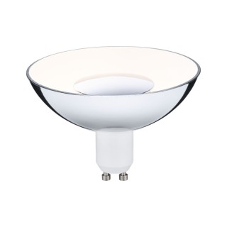 Réflecteur LED GU10 Argent - Lampe Gradable Blanc