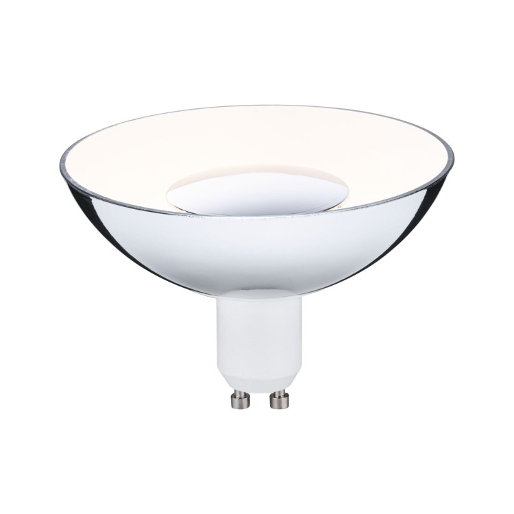 Réflecteur LED GU10 Argent - Lampe Gradable Blanc