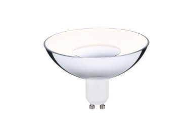 Réflecteur LED GU10 Argent - Lampe Gradable Blanc