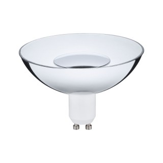 Réflecteur LED GU10 Argent - Lampe Gradable Blanc