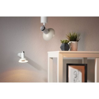 Réflecteur LED GU10 Argent - Lampe Gradable Blanc