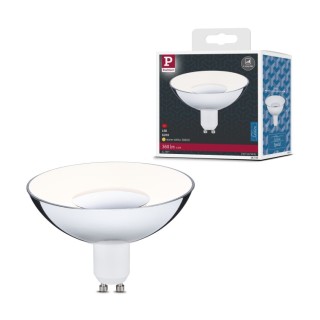 Réflecteur LED GU10 Argent - Lampe Gradable Blanc