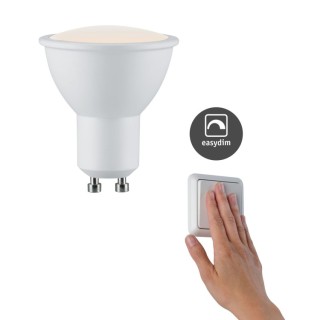 Standard GU10 LED Réflecteur Dimmable Paulmann