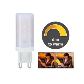 Kit LED G9 4W Dim to Warm Paulmann