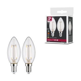 Filament Bougie LED E14, Luminaire Paulmann