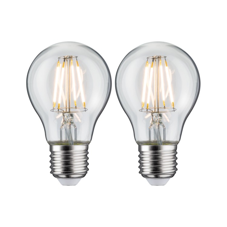 Filament LED E27 2x470lm Ampoule Paulmann