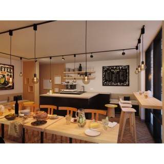 Inner Glow Globe LED Helix E27 Paulmann