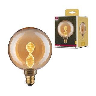 Inner Glow Globe LED Helix E27 Paulmann