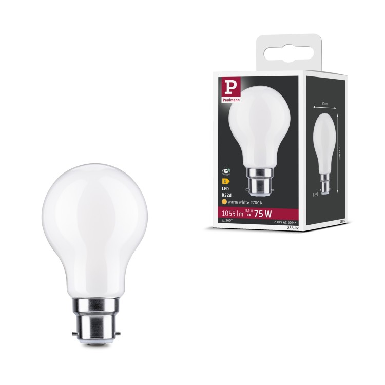Ampoule LED B22d 1055lm Luminaire Paulmann