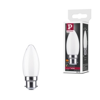 Standard 230V Bougie LED B22d Paulmann