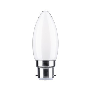 Bougie LED B22d 470lm 4.7W Paulmann