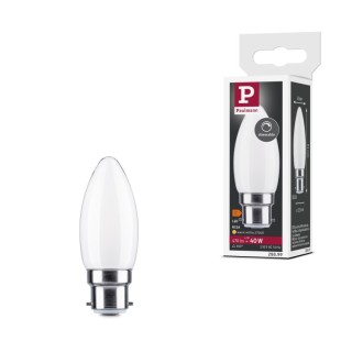 Bougie LED B22d 470lm 4.7W Paulmann