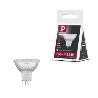 Réflecteur Juwel GU5.3 12V Argent Paulmann