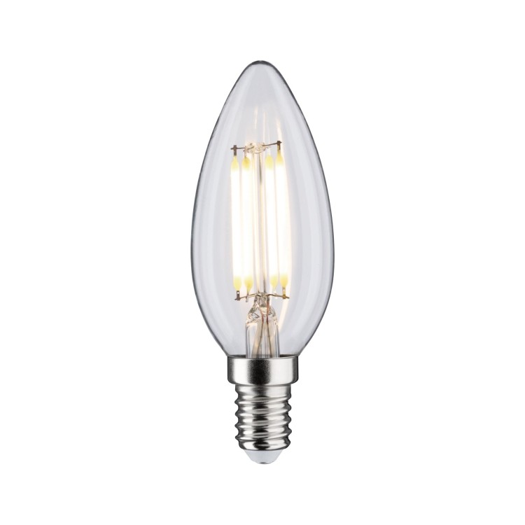 Filament Bougie LED E14 470lm Paulmann