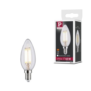Filament Bougie LED E14 470lm Paulmann