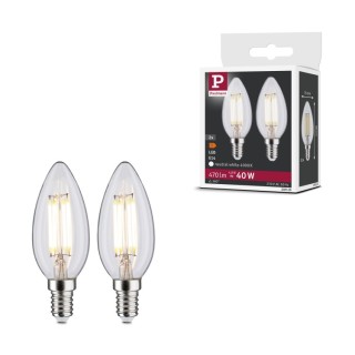 Filament LED E14 Bougie, Luminaire, Paulmann
