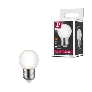 Filament 230 V Sphérique LED E27 Paulmann