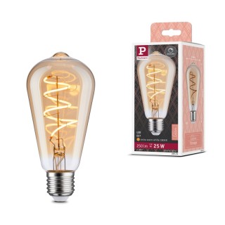 Vintage Edition Ampoule LED ST64 E27 Paulmann