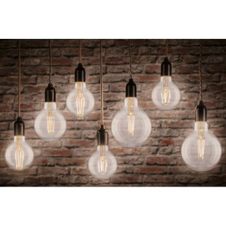 Filament LED G80 Globe, Luminaire Paulmann