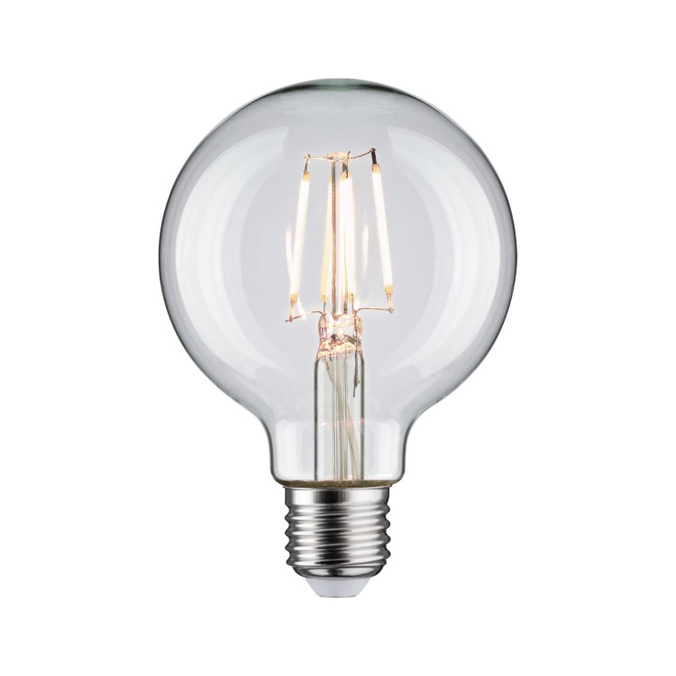 Filament 230V Globe LED G80 Paulmann