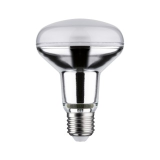 Standard 230V LED R80 E27 Argent - Ampoule Paulmann