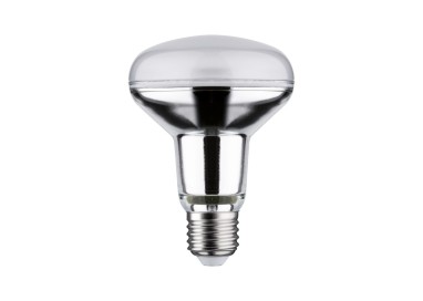 Standard 230V LED R80 E27 Argent - Ampoule Paulmann