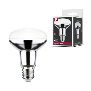 Standard 230V LED R80 E27 Argent - Ampoule Paulmann