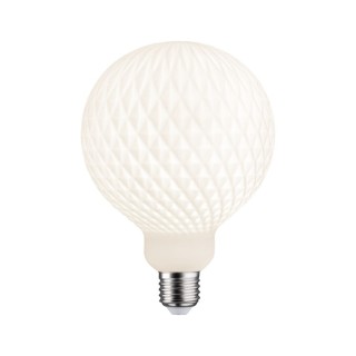 White Lampion Globe LED Paulmann