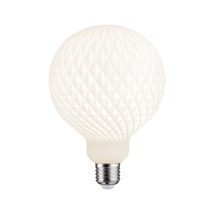 White Lampion Globe LED Paulmann