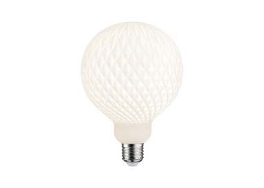 White Lampion Globe LED Paulmann