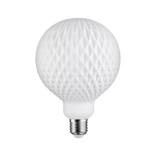 White Lampion Globe LED Paulmann