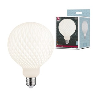 White Lampion Globe LED Paulmann