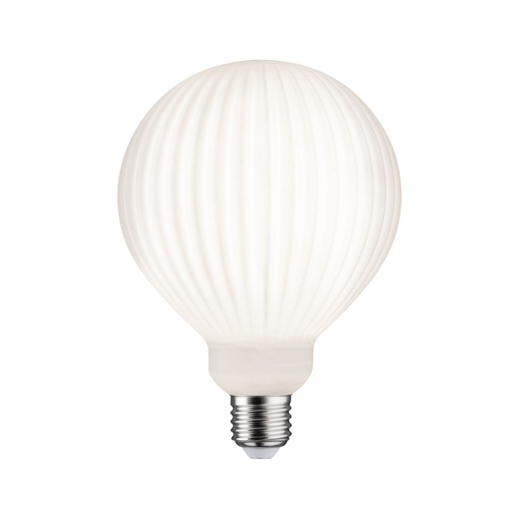 White Lampion Globe LED E27 - Paulmann