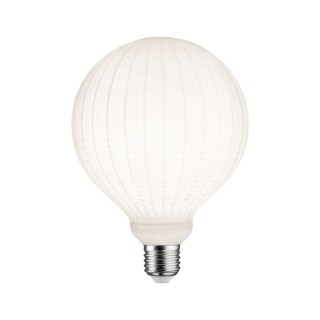 White Lampion Filament Globe LED G125 Paulmann