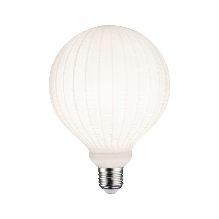 White Lampion Filament Globe LED G125 Paulmann