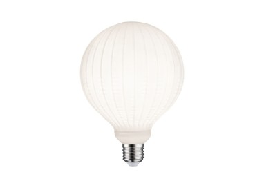 White Lampion Filament Globe LED G125 Paulmann