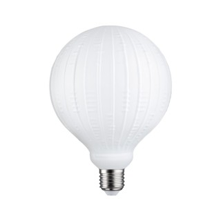 White Lampion Filament Globe LED G125 Paulmann