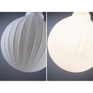 White Lampion Filament Globe LED G125 Paulmann