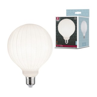 White Lampion Filament Globe LED G125 Paulmann