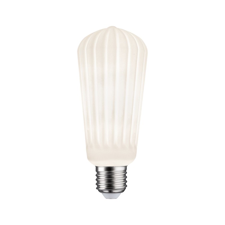 White Lampion Filament LED ST64 E27 Paulmann