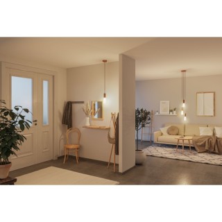 White Lampion Filament LED ST64 E27 Paulmann