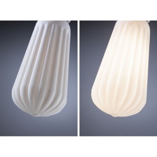 White Lampion Filament LED ST64 E27 Paulmann