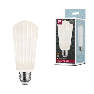 White Lampion Filament LED ST64 E27 Paulmann