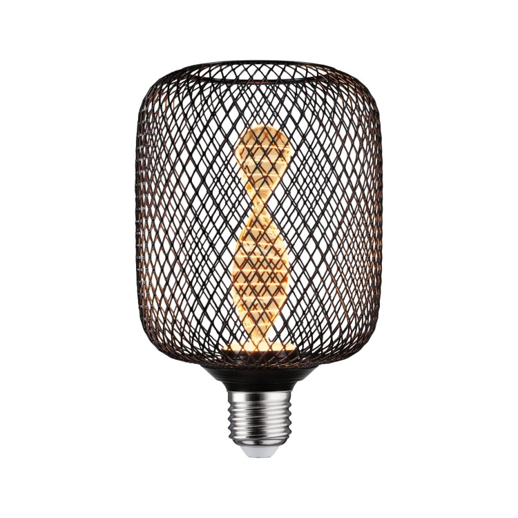 Metallic Glow Ampoules LED Zyl E27 Paulmann