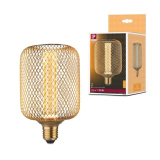 Metallic Glow Ampoule LED Zyl E27 Paulmann