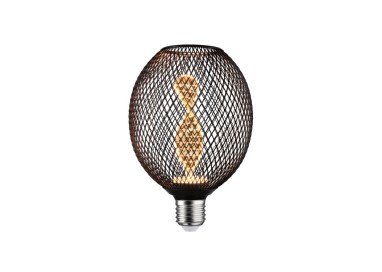 Metallic Glow Globe LED E27 Helix Paulmann