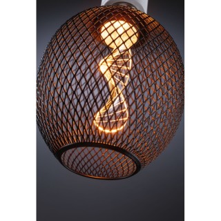 Metallic Glow Globe LED E27 Helix Paulmann