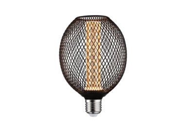 Metallic Glow Globe LED E27 Paulmann